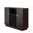 Wine Cabinet With Cup Holder