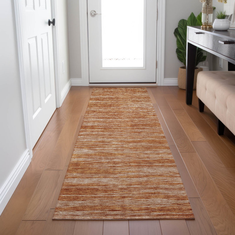 Tapis Aleid avec envers antidérapant, Tapis de couloir 2 pi 3 po x 7 pi 6 po