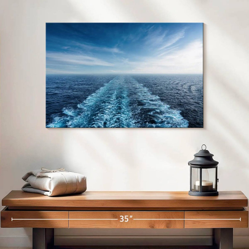 Gillard Sea and Waves, H 16 po x l 24 po