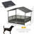 Lininger Wicker Dog House-10232667-10232676
