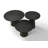 Jacopo Ebony  3-Piece Coffee
