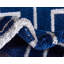 Tapis bleu Corando-40284343