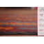 Tapis oriental en laine réversible kilim 5 x 7
