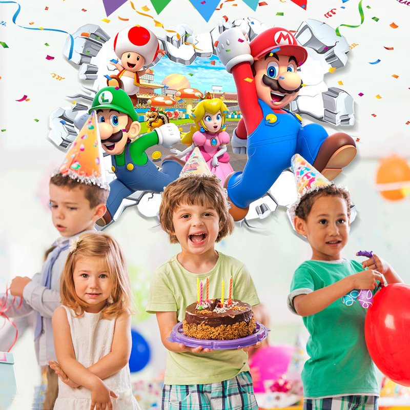 Super Mario Wall Stickers