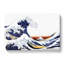 The Great Wave Of Kanagawa by Katsushika Hokusai - Wrapped Canvas-55358735