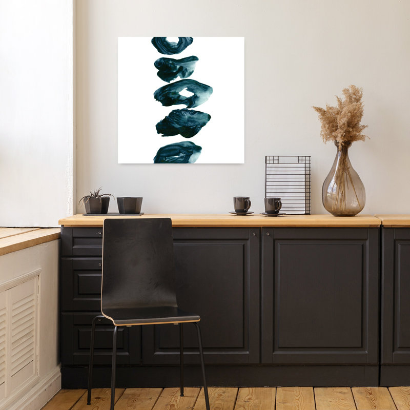 Ir irrégulier 2, art abstrait contemporain, H 18 po x l 18 po