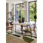 Torillo Hand Tufted Wool Abstract Area Rug in Emerald/Azul-1872371686