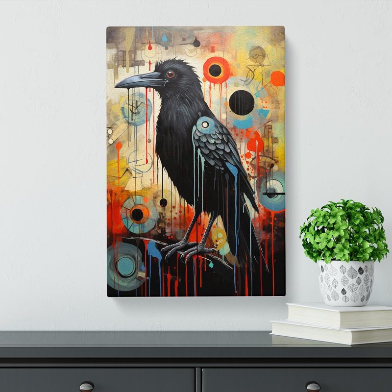 Raven Dadaism - Print