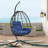 Patio Chair With Stand For Bedroom, Living Room, Balcony, Patio Armchair For Outdoor-165417266