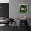 Art mural en verre acrylique «Country Rose» par Art and a Little Magic-333012272