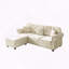 Velours Chesterfield canapé garniture cloutée capitonnée-711189639