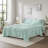 3 PCS Twin Sheet Set Aqua