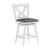 Havant Swivel Upholstered Counter Stool with Solid Wood Frame-334309023