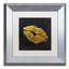 «Jadaya Golden Lips», impression encadrée sur toile-20487682-20487683