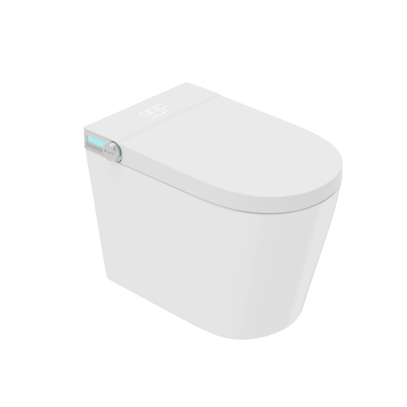 Toilette intelligente avec chauffage instantané du siège
