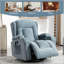 Fauteuil inclinable électrique Power Lift pour personnes âgées avec fauteuil chauffant et massant