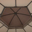 4m x 4m Steel Patio Gazebo