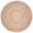 Ceceila Natural Fiber Flat Weave Jute Solid Color Rug-1769568258