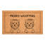 Paillasson Yorkies Merry Woufmas, 24 po x 36 po-133662986-133662988