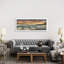 Warm Sunset by Mike Calascibetta - Panoramic Print on Canvas-917681958-827082937