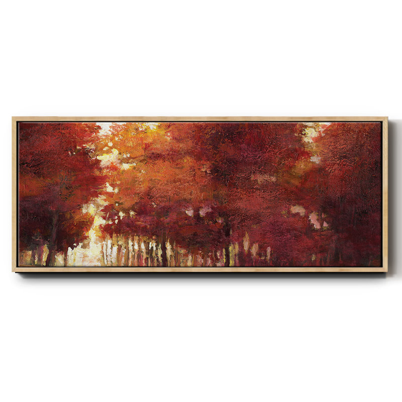 Lumière de l'après-midi - Toile encadrée