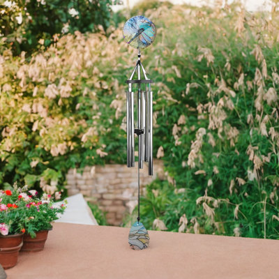 Carillon en verre 37 po