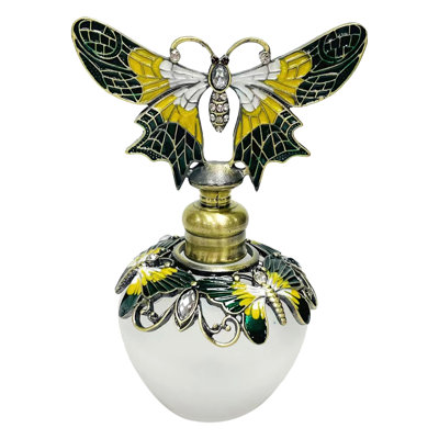 Chadwin Metal Decorative Bottle