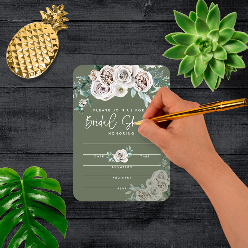 Paper Invitation Kit