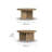 Southampton Round Top Coffee Table -92371690