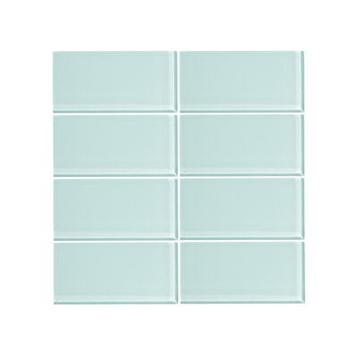 Harvard 3" x 6" Glass Subway Tile