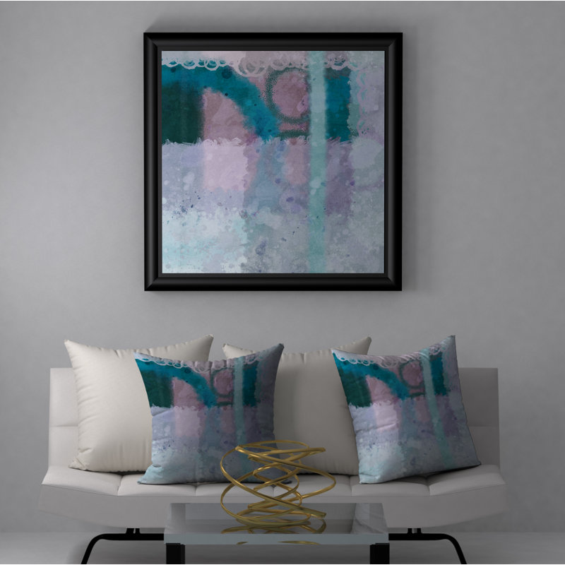 Housse de coussin carrée/insert, 24" X 24"