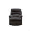 Fauteuil inclinable avec accoudoirs coussinés-94737991