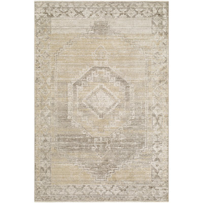 Rectangle Moroccan Washable Area Rug