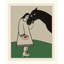 Lady And Her Horse-1301071512