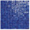 Bluestreak 5/8" x 5/8" Glass Mosaic