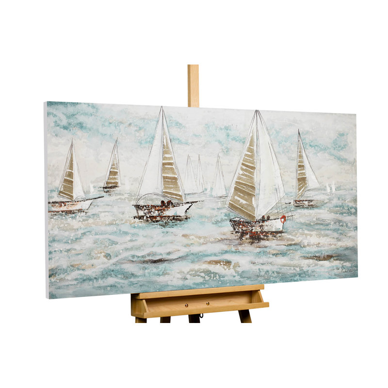 Acrylbild Sailboat Racing