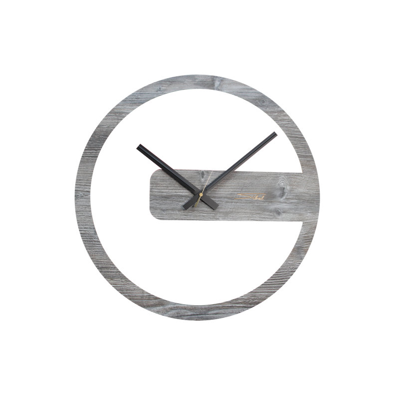 Wood Wall Clock