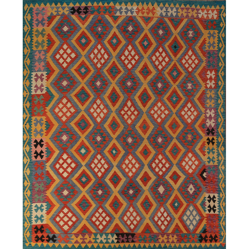 Tapis style sud-ouest kilim 8 x 10