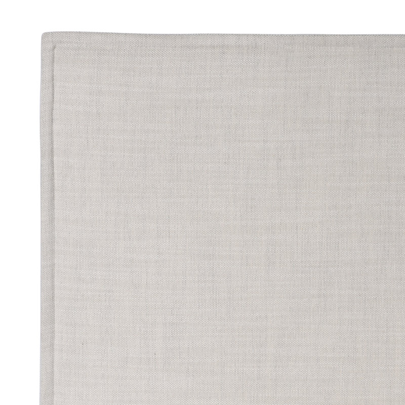Sawyer Upholstered Bed, King, Lt Grey/Cream B502