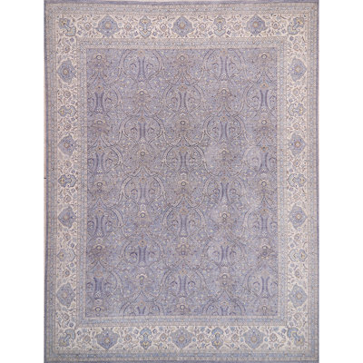 Ziegler 3000 Wool Oriental Area Rug in Ivory