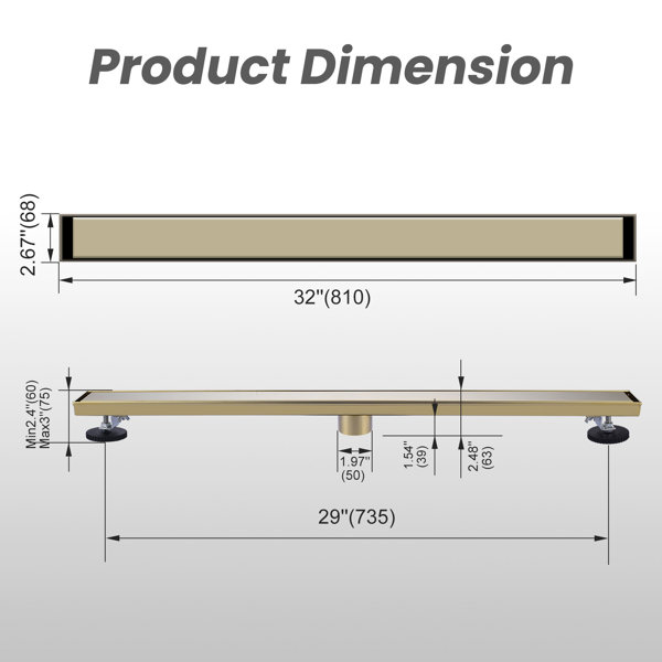 Product Dimensions