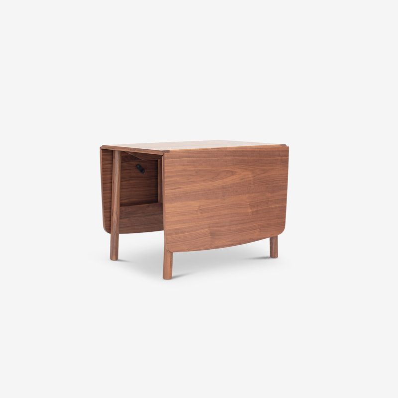 Marlow Dining Table, Brown Wood