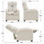 Manual-Push Back Recliner-1517531188