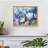 Floral Series-CXV -Framed Print - Restickable
