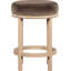 Tabouret de comptoir en velours Monette-900618415-888047065