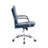 Luxury Faux Leather Office Chair - Padded Arms-342761266