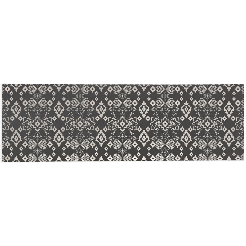 Block Outdoor Rug, Runner 2'6" x 8'