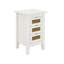 3 Drawers Rattan Nightstands Set Of 2