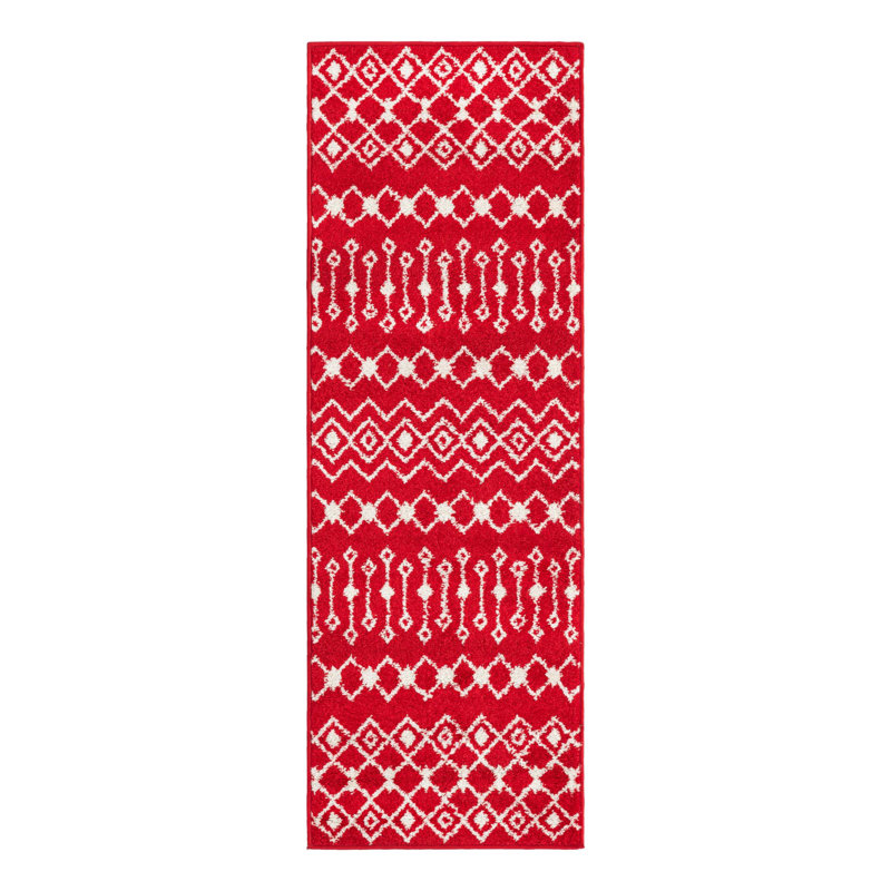 Somerville Geometric Indoor Rug, Runner 2' x 6'