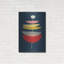 «George Mid Century Modern 5» par Gary Williams, art mural en métal George George-1888515764